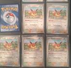 4 Eevee #74 pokemon day kaarten, Ophalen of Verzenden, Zo goed als nieuw, Meerdere kaarten, Foil