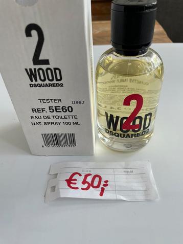 DSQUARED2. 2WOOD EDT 100 ml