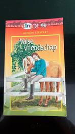 Tina Topper: valse vriendschap, Ophalen of Verzenden, Zo goed als nieuw