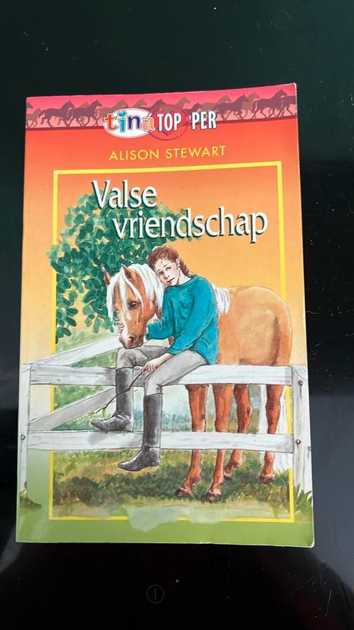 Tina Topper: valse vriendschap, Boeken, Kinderboeken | Jeugd | onder 10 jaar, Zo goed als nieuw, Ophalen of Verzenden