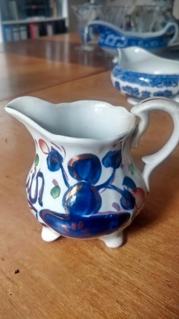 Antieke Allertons Theekan, Antiek en Kunst, Antiek | Keramiek en Aardewerk, Ophalen of Verzenden