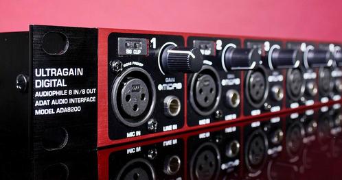 Behringer ADA8200 Ultragain Pro, Audio, Tv en Foto, Professionele Audio-, Tv- en Video-apparatuur, Zo goed als nieuw, Audio, Ophalen of Verzenden