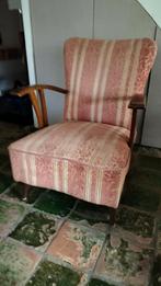 vintage stoel, zit prima, Gebruikt, Eén, Ophalen