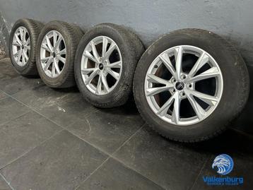 6.5mm! Originele Audi Q3 F3 83A 18 inch velgen 5x112 AllSeas beschikbaar voor biedingen