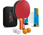 Tafeltennis Set - PingPong, Verzenden, Nieuw, Net, Batje(s) of Balletje(s)