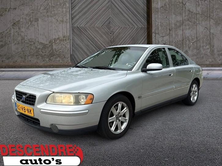 Volvo S60 2.4 Kinetic (bj 2005), Auto's, Volvo, Bedrijf, Te koop, S60, ABS, Airbags, Airconditioning, Alarm, Bluetooth, Boordcomputer
