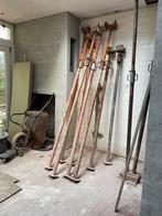 Bouwstempels 9 stuks, Doe-het-zelf en Verbouw, Steigers, Ophalen, Gebruikt, Overige typen, 2 tot 5 meter