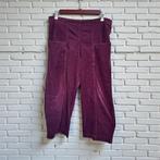 Oska Broek Maat 3 Paars Corduroy Wijde Broekspijpen, Kleding | Dames, O, O, Verzenden, O