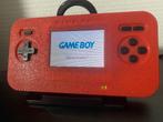 Uniek Gameboy Advance DS DIY mod rood, Ophalen, Zo goed als nieuw, DS Lite