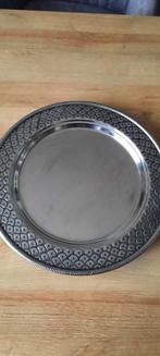 6 Metalen Onderborden - 36cm, Ophalen, Overige materialen, Gebruikt, Bord(en)