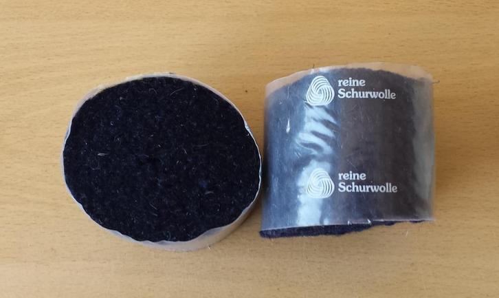 Cupjes Smyrna Wol - donkerblauw - 6 beschikbaar, Hobby en Vrije tijd, Borduren en Borduurmachines, Nieuw, Borduurgaren of Zijde