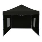 Professionele Easy-Up Partytent 3x3m Aluminium. 3 kleuren, Tuin en Terras, -, Opvouwbaar, Partytent, -