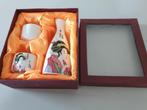 Sake Servies - Driedelig - Japans, Ophalen of Verzenden, Gebruikt, Overige stijlen, Overige typen