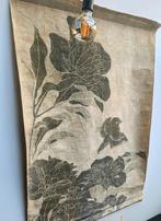 Hk living Floral linen wanddecoratie, overal uitverkocht, Ophalen, Zo goed als nieuw