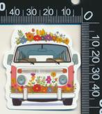 Sticker: Volkswagen (37), Verzamelen, Stickers, Auto of Motor, Ophalen of Verzenden