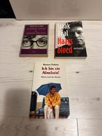 Drie pockets bekende Nederlanders, Boeken, Ophalen of Verzenden, Zo goed als nieuw, Overige onderwerpen, Diverse auteurs