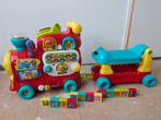 VTech Trein Rijd & Leer - Compleet!, Kinderen en Baby's, Speelgoed | Vtech, Ophalen, Zo goed als nieuw, 6 maanden tot 2 jaar