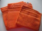 Badlakens 2 stuks met 1 baddoek, Ophalen, Nieuw, Oranje, Handdoek