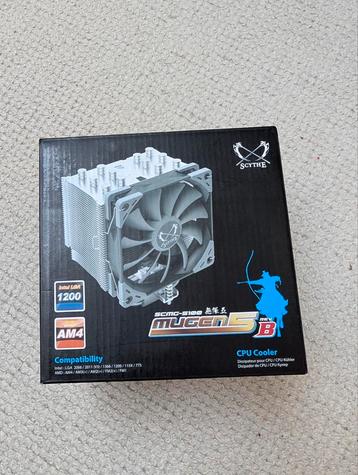 Scythe Mugen 5 Rev.B beschikbaar voor biedingen