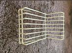 bordenrek + kruidenrekjes, Huis en Inrichting, Minder dan 50 cm, Gebruikt, Wit, Ophalen of Verzenden