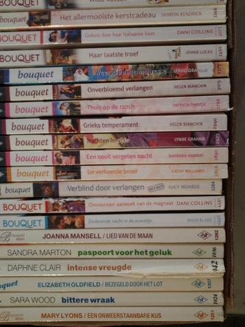 Romans paperback diverse 40 st beschikbaar voor biedingen