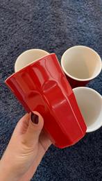 Hema mokken, Huis en Inrichting, Keuken | Servies, Ophalen of Verzenden, Zo goed als nieuw, Overige stijlen, Kop(pen) en/of Schotel(s)