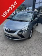 Opel Zafira Tourer 1.4 Edition 7p., Euro 5, Stof, Gebruikt, Zwart
