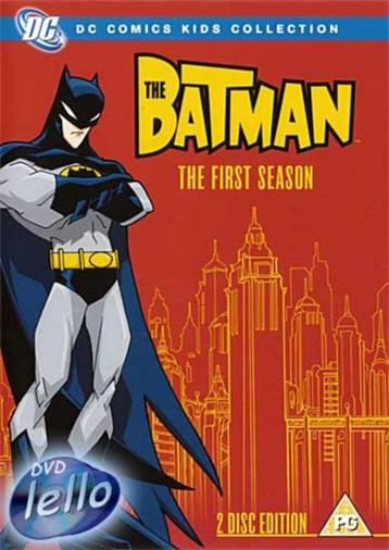 DC Comics The Batman, Seizoen 1, 13 Episodes (2004-05) UK NN beschikbaar voor biedingen