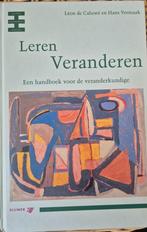 Leren Veranderen Een handboek voor de veranderkundige, Boeken, Studieboeken en Cursussen, Ophalen of Verzenden, Alpha, Zo goed als nieuw