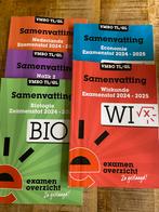 Samenvatting Examenstof set Ne, Bio, Sk, Wisk, Ec VMBO TL/GL, VMBO, Nieuw, Ophalen of Verzenden, ExamenOverzicht