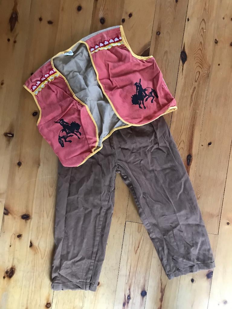 Cowboypak maat 140, Ophalen of Verzenden, 134 t/m 140, Jongen of Meisje