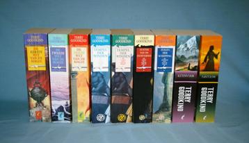 Terry Goodkind - Wet van de Magie 1 t/m 7 + 9 & 10 beschikbaar voor biedingen