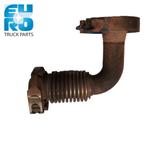 1860417U DAF FLEXIBELE EGR PIJP VAN REGELVENTIEL NAAR EGR-KO, Gebruikt, -, -, Ophalen of Verzenden