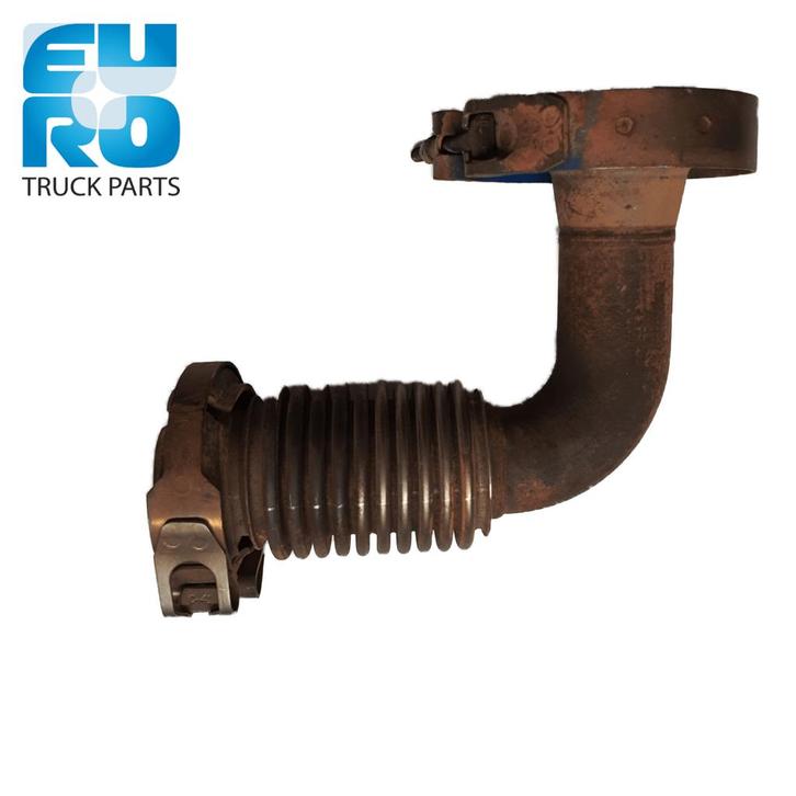 1860417U DAF FLEXIBELE EGR PIJP VAN REGELVENTIEL NAAR EGR-KO, Auto-onderdelen, Motor en Toebehoren, Gebruikt, Ophalen of Verzenden