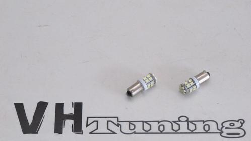 12V BA9S LED lamp T4W 24SMD 6000K, Auto diversen, Tuning en Styling, Ophalen of Verzenden
