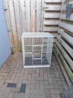 Tekoop groot vogelkooi, Dieren en Toebehoren, Vogels | Hokken en Kooien, Ophalen, Hout, Vogelkooi