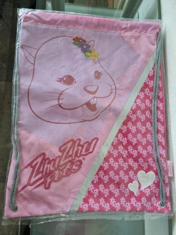 Orig, ZHU ZHU PETS HAMSTER(RUG)TAS,4232cm,Kaart/Lab,Nieuw! beschikbaar voor biedingen