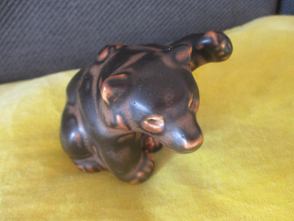 beeld beer Knud Khynn Royal Copenhagen, Ophalen of Verzenden