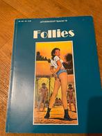 Follies special 18 erotische stripboek, Boeken, Stripboeken, Eén stripboek, Ophalen of Verzenden, Zo goed als nieuw