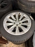 Tesla Model X 20 inch Slipstream winterset, Auto-onderdelen, Banden en Velgen, Ophalen, Gebruikt, 265 mm, Banden en Velgen