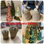 Keramiek workshop kerstboom / schaap, Ophalen of Verzenden, Nieuw