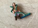 Bodybuilder met slang  //.hoog 6.5 cm, Ophalen of Verzenden, Zo goed als nieuw, Dier