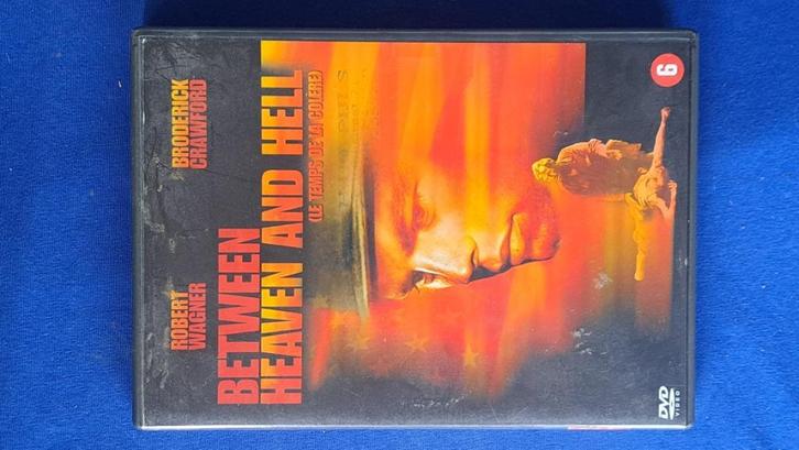 Between Heaven and Hell "Robert Wagner", Cd's en Dvd's, Dvd's | Filmhuis, Zo goed als nieuw, Overige gebieden, Alle leeftijden