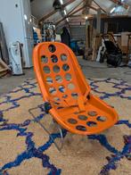 wipstoel vintage, Verstelbaar, Wipstoel, Zo goed als nieuw, Ophalen