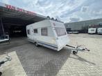 Bürstner Fun 435 TK 5 Pers. Nette tent, Bedrijf, Bürstner, 4 tot 5 meter, Koelkast