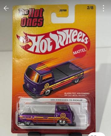 Hot Wheels Volkswagen T2 Pickup  The Hot Ones beschikbaar voor biedingen