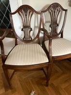 Antieke korenaar stoelen 8x +1, Antiek en Kunst, Antiek | Meubels | Stoelen en Banken, Ophalen