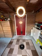 Vloer ledlamp, Huis en Inrichting, Lampen | Vloerlampen, Ophalen, Zo goed als nieuw, 150 tot 200 cm