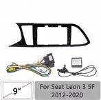 Seat Leon 5F radio frame voor Android 9 inch, Ophalen of Verzenden, Zo goed als nieuw