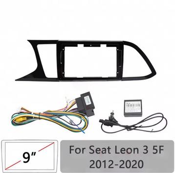 Seat Leon 5F radio frame voor Android 9 inch beschikbaar voor biedingen
